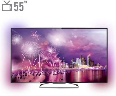 تلویزیون ال ای دی هوشمند فیلیپس مدل 55PFT6609 سایز 55 اینچ