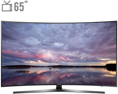 تلویزیون ال ای دی هوشمند خمیده سامسونگ مدل 65MU7975 سایز 65 اینچ