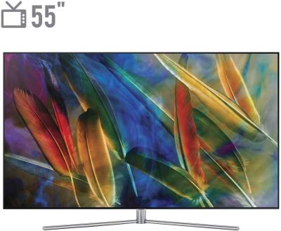تلویزیون کیولد هوشمند سامسونگ مدل 55Q77 سایز 55 اینچ