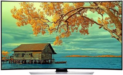 تلویزیون ال ای دی هوشمند خمیده سامسونگ مدل 48HUC9990 سایز 48 اینچ