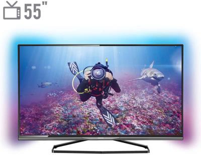 تلویزیون ال ای دی هوشمند فیلیپس مدل 55PUT8509 سایز 55 اینچ