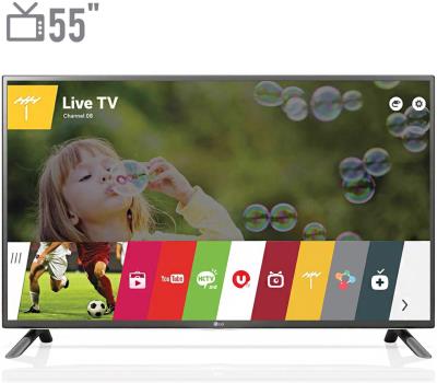 تلویزیون ال ای دی هوشمند ال جی مدل 55LF65000GI سایز 55 اینچ