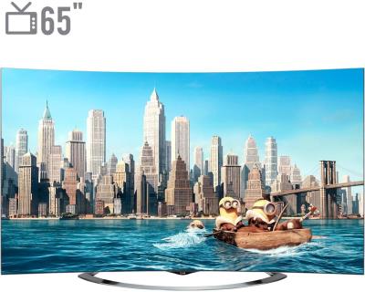 تلویزیون او ال ای دی هوشمند خمیده ال جی مدل 65EC970T سایز 65 اینچ