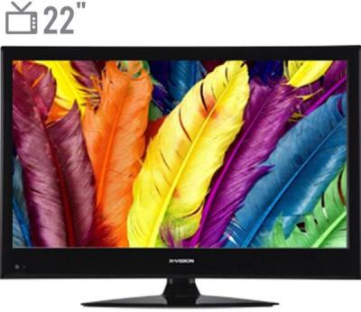 تلویزیون ال ای دی ایکس ویژن مدل LE 22D40 سایز 22 اینچ