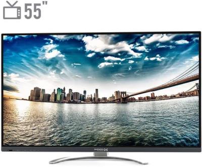 تلویزیون ال ای دی هوشمند دوو مدل DLE3D 55F6200 DPB سایز 55 اینچ