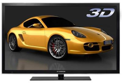 تلویزیون ال ای دی ایکس ویژن مدل LE 47K3D100 سایز 47 اینچ