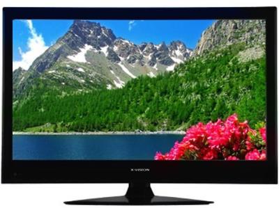 تلویزیون ال ای دی ایکس ویژن مدل LE 24D30 سایز 24 اینچ