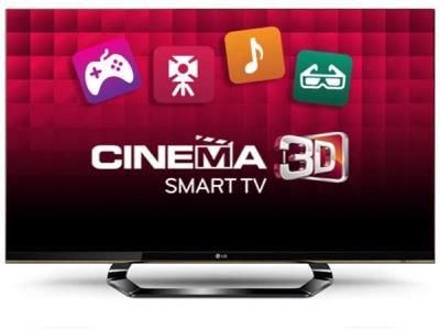 تلویزیون ال ای دی ال جی مدل 55LM64100 سایز 55 اینچ