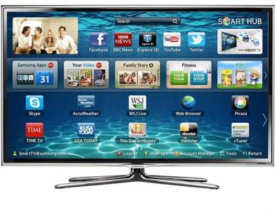 تلویزیون ال ای دی هوشمند سامسونگ مدل 55ES6980 سایز 55 اینچ