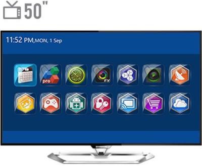تلویزیون ال ای دی هوشمند ایکس ویژن مدل XS5020S سایز 50 اینچ
