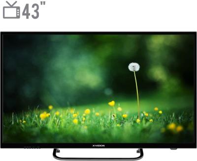 تلویزیون ال ای دی ایکس ویژن مدل XK4370 سایز 43 اینچ
