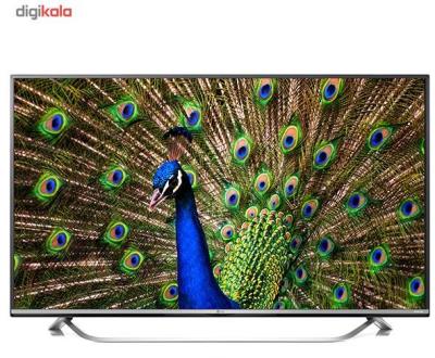 تلویزیون ال ای دی هوشمند ال جی مدل 49UF77000GI سایز 49 اینچ