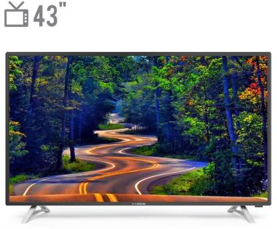 تلویزیون ال ای دی ایکس ویژن مدل 43XS410 سایز 43 اینچ