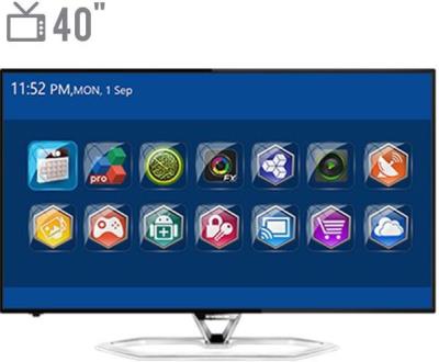 تلویزیون ال ای دی هوشمند ایکس ویژن مدل XS4020S سایز 40 اینچ