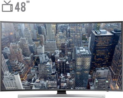 تلویزیون ال ای دی هوشمند خمیده سامسونگ مدل 48JUC8920 سایز 48 اینچ