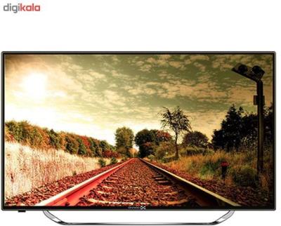 تلویزیون ال ای دی هوشمند دوو مدل DLE 55G5300 DPB سایز 55 اینچ