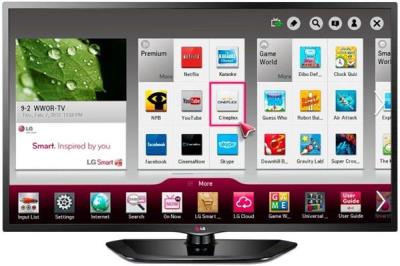 تلویزیون ال ای دی ال جی مدل 32LN5700B سایز 32 اینچ