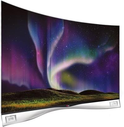 تلویزیون او ال ای دی هوشمند خمیده ال جی مدل 55EA9800 سایز 55 اینچ