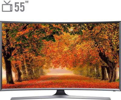 تلویزیون ال ای دی هوشمند خمیده سامسونگ مدل 55JC6960 سایز 55 اینچ