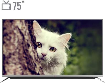تلویزیون ال ای دی هوشمند دوو مدل DUHD 75H7000 DPB سایز 75 اینچ