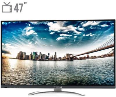 تلویزیون ال ای دی هوشمند دوو مدل DLE3D 47F6200 DPB سایز 47 اینچ