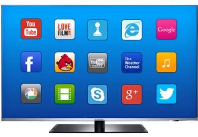 تلویزیون ال ای دی هوشمند ایکس ویژن مدل LE 55K3DS200 سایز 55 اینچ