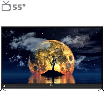 تلویزیون ال ای دی هوشمند جی پلاس مدل GTV 55JU812N سایز 55 اینچ تلویزیون ال ای دی هوشمند جی پلاس مدل GTV 55JU812N سایز 55 اینچ