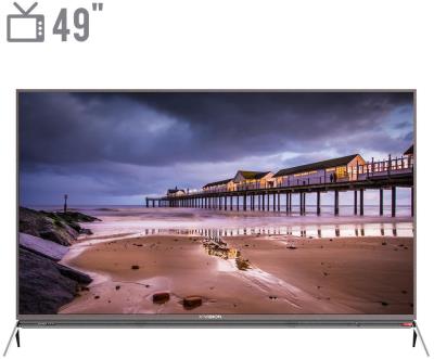 تلویزیون ال ای دی هوشمند ایکس ویژن مدل 49XKU635 سایز 49 اینچ