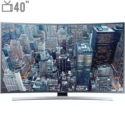تلویزیون ال ای دی هوشمند خمیده سامسونگ مدل 40JUC7920 سایز 40 اینچ