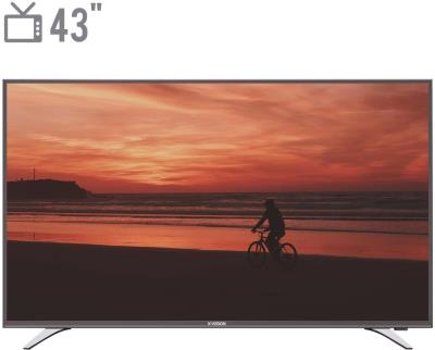 تلویزیون ال ای دی هوشمند ایکس ویژن مدل 43XT515 سایز 43 اینچ