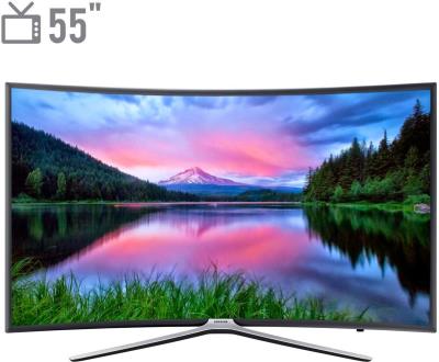 تلویزیون ال ای دی هوشمند خمیده سامسونگ مدل 55N6950 سایز 55 اینچ