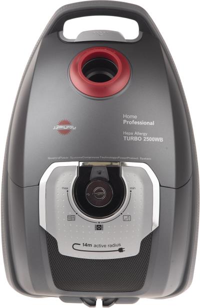 جاروبرقی پارس خزر مدل TURBO 2500WB