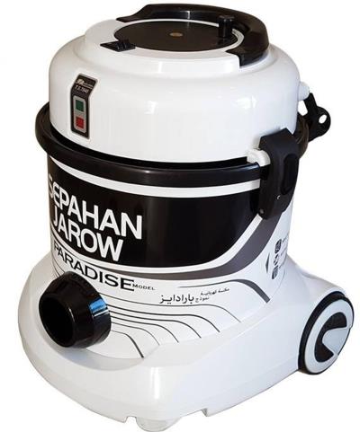 جاروبرقی سطلی سپاهان جارو مدل پارادایز