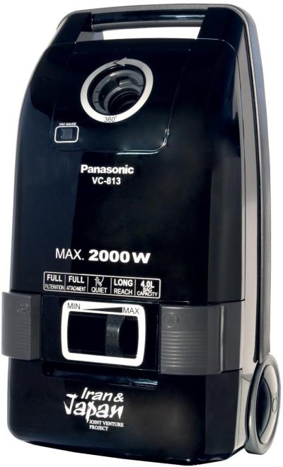 جاروبرقی پاناسونیک مدل VC 813 جاروبرقی پاناسونیک مدل VC 813