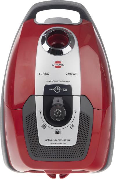 جاروبرقی پارس خزر مدل TURBO 2500WS