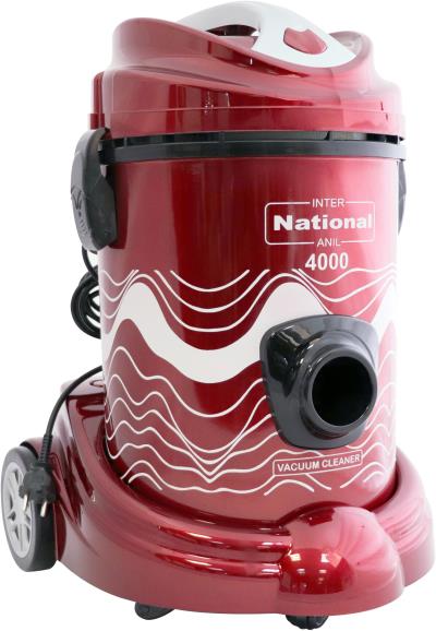 جاروبرقی سطلی اینترنشنال آنیل مدل TURBO 4000