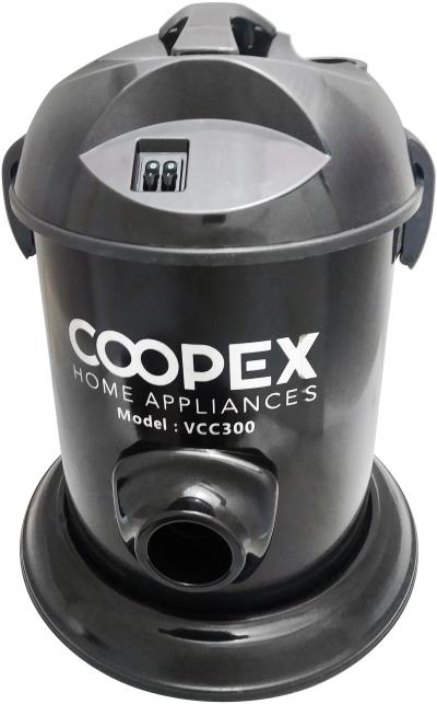 جاروبرقی سطلی کاپکس مدل VCC3600