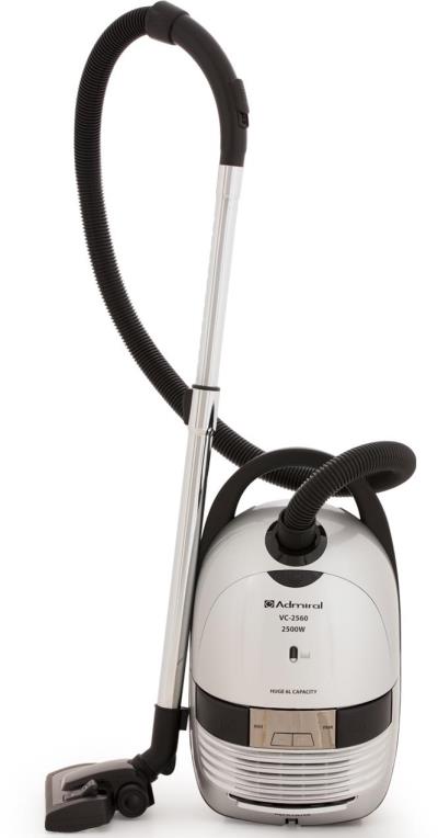 جاروبرقی جی آدمیرال مدل VC 2560