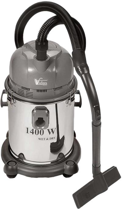 جاروبرقی سطلی آب و خاک ویداس مدل VIR 7477