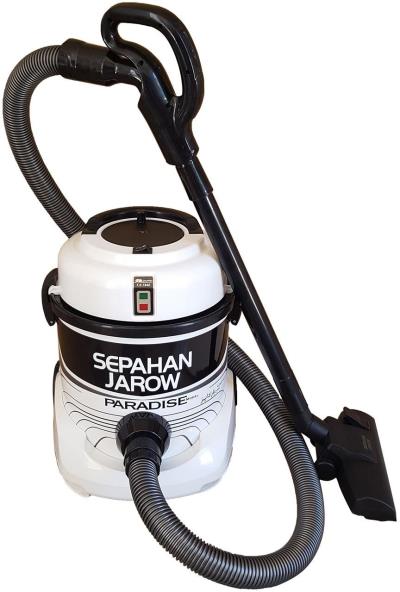 جاروبرقی سطلی سپاهان جارو مدل PARADISE M3800