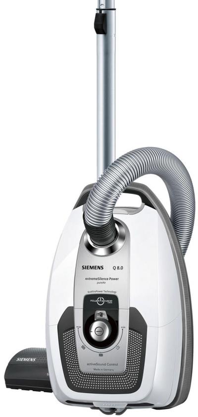 جارو برقی زیمنس مدل VSQ8SIL1