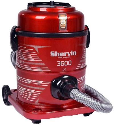 جاروبرقی سطلی شروین مدل VC3600 سپاهان