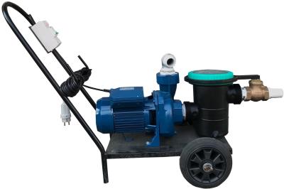 جارو برقی استخر مدل پنتاکس