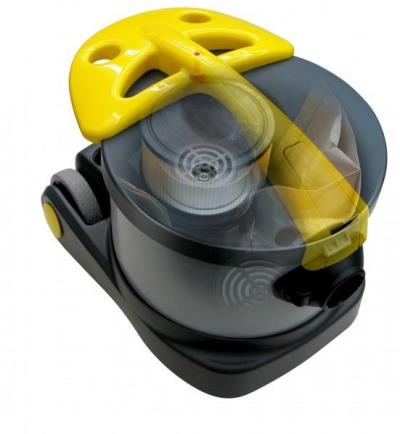 جاروبرقی صنعتی مدل WHISPER V8