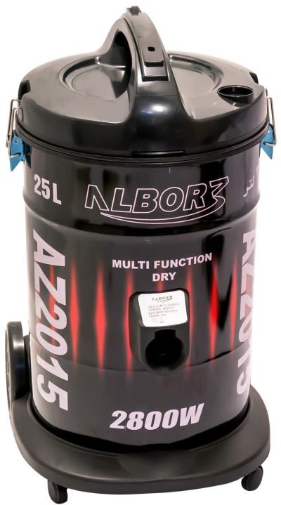 جاروبرقی سطلی مدل البرز 2800 W