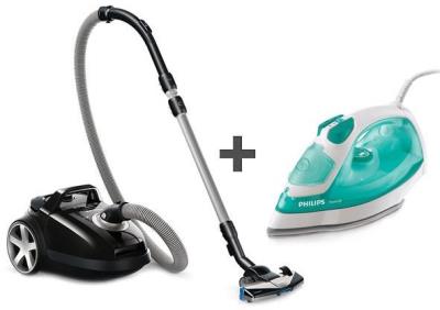 جاروبرقی فیلیپس مدل FC9190 به همراه مدل GC2920
