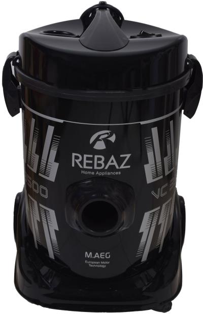 جاروبرقی سطلی ریباز کد 3500