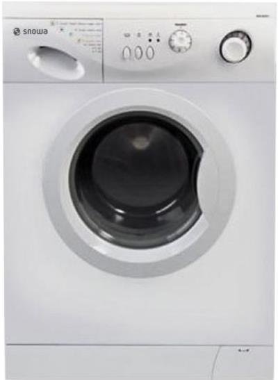 ماشین لباسشویی اسنوا مدل SWD 151W ظرفیت 5 کیلوگرم ماشین لباسشویی اسنوا مدل SWD 151W ظرفیت 5 کیلوگرم