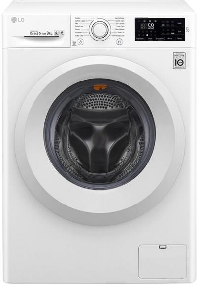 ماشین لباسشویی ال جی مدل WM 621NS ظرفیت 6 کیلوگرم