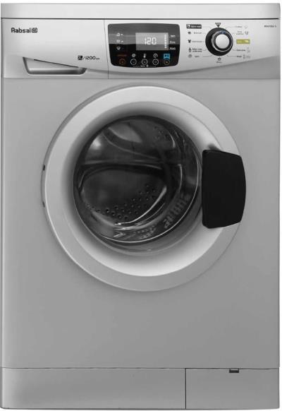 ماشین لباسشویی آبسال مدل REN7012 ظرفیت 7 کیلوگرم